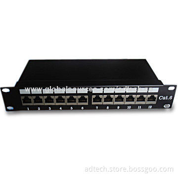 Silver-plated Surface 0.4 to 0.7mm Copper Conductors and UL Marked Patch Panel, Eight Lines Pin